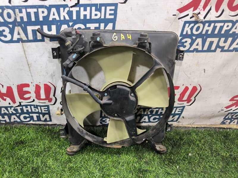 Диффузор радиатора HONDA CAPA GA4 D15B (б/у)