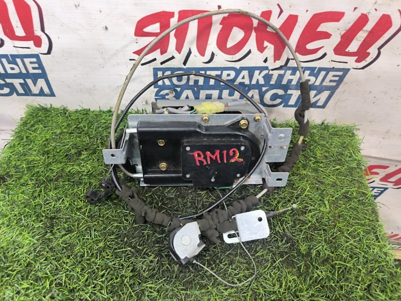 Доводчик двери NISSAN LIBERTY RM12 QR20DE задний левый (б/у)