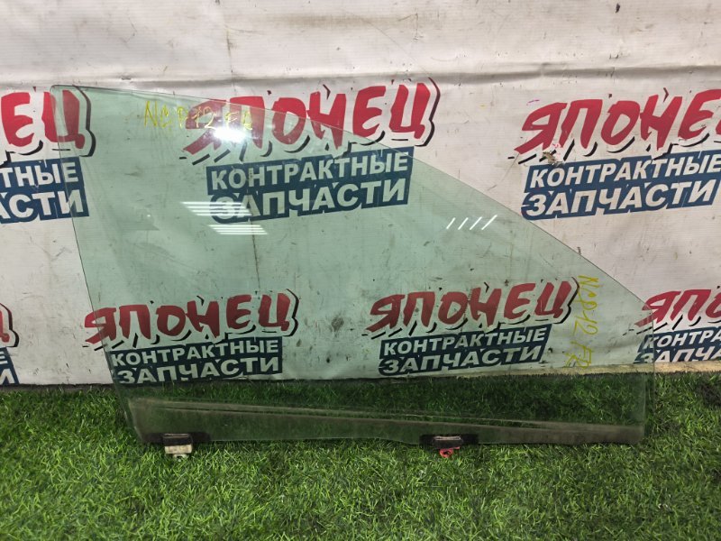 Стекло двери TOYOTA PLATZ NCP12 1NZ-FE переднее правое (б/у)