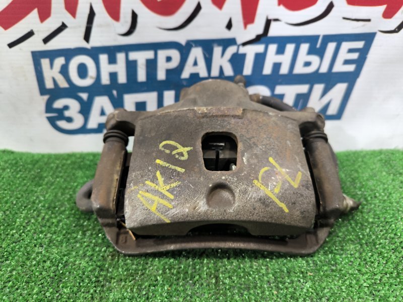 Суппорт NISSAN MARCH AK12 CR12DE передний левый (б/у)