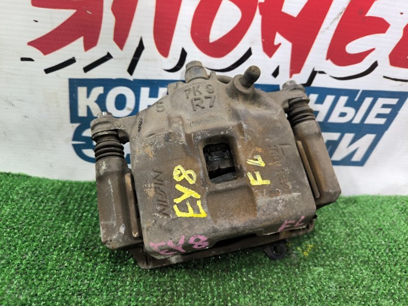 Суппорт HONDA PARTNER EY8 D16A передний левый (б/у)