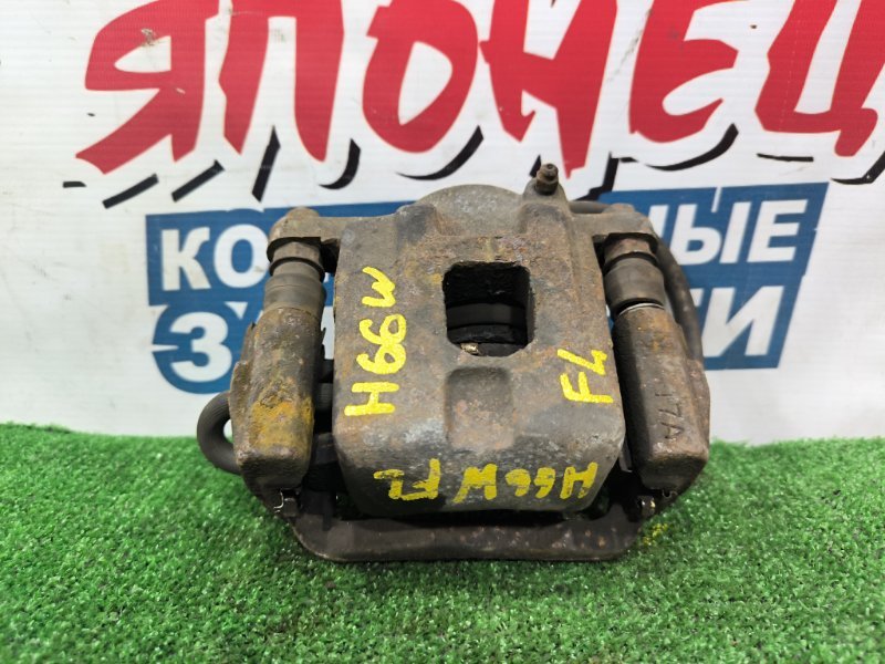 Суппорт MITSUBISHI PAJERO IO H66W 4G93 передний правый (б/у)