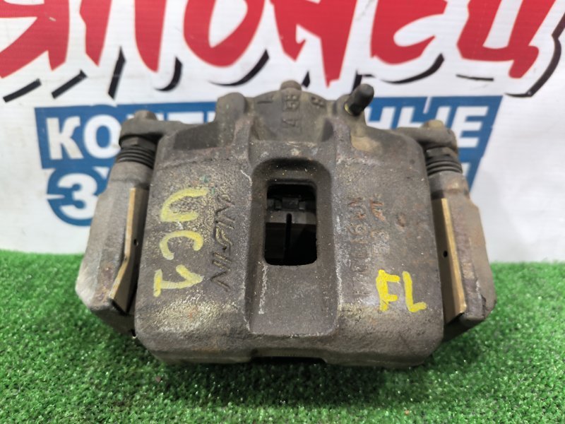 Суппорт HONDA INSPIRE UC1 J30A передний левый (б/у)