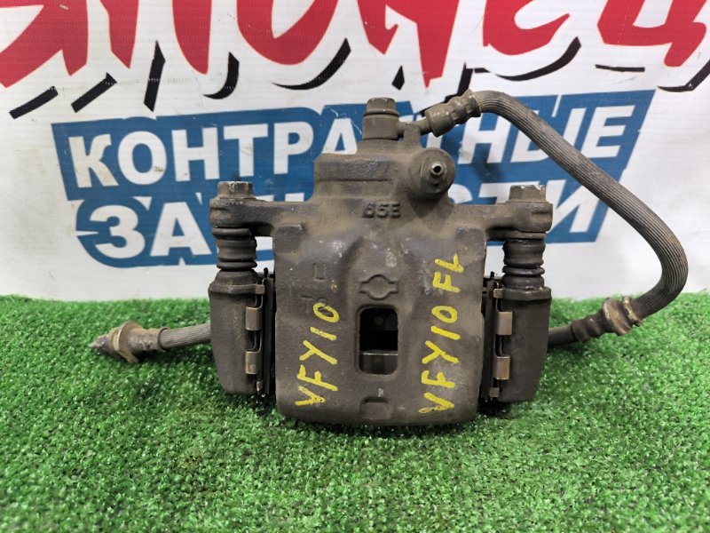 Суппорт NISSAN AD VFY10 GA15DE передний левый (б/у)