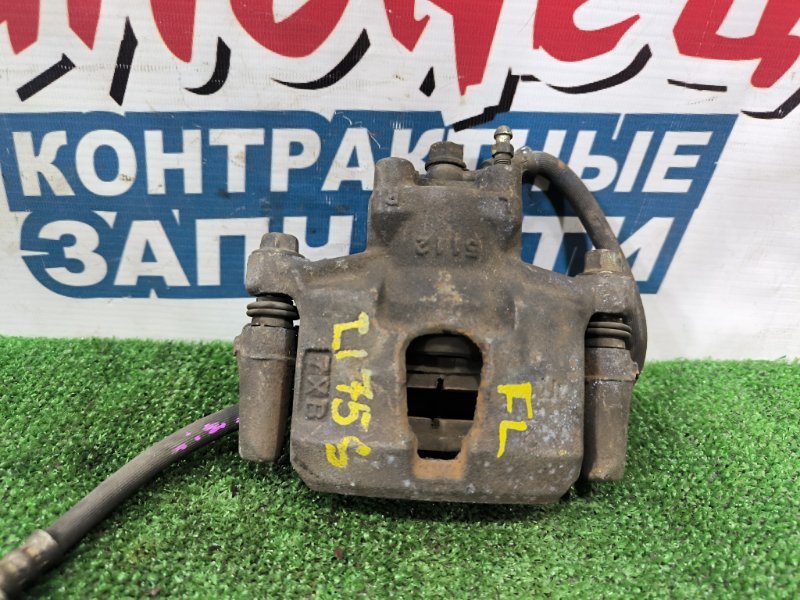 Суппорт DAIHATSU MOVE L175S KF-VE передний левый (б/у)