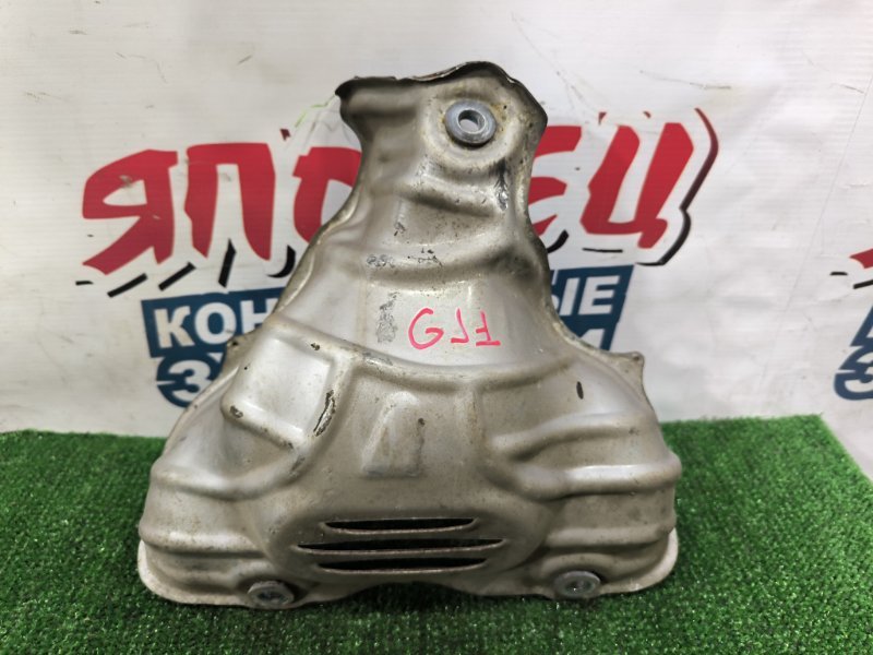 Защита выпускного коллектора HONDA AIRWAVE GJ1 L15A (б/у)