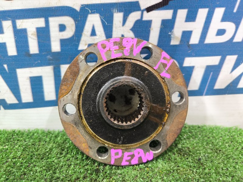 Фланец ступицы MITSUBISHI DELICA PE8W 4M40 передний (б/у)