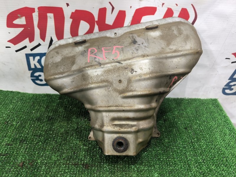 Защита выпускного коллектора HONDA STEPWGN RF5 K20A (б/у)
