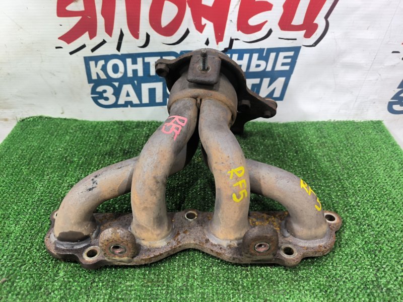 Коллектор выпускной HONDA STEPWGN RF5 K20A (б/у)