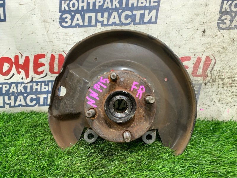 Ступица TOYOTA PORTE NNP15 1NZ-FE передняя правая (б/у)