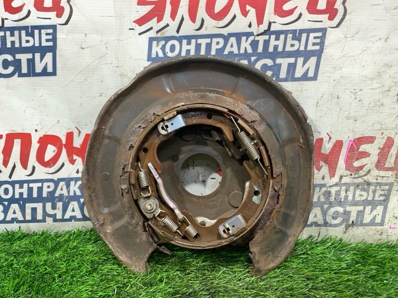 Механизм стояночного тормоза HONDA EDIX BE8 K24A задний правый (б/у)