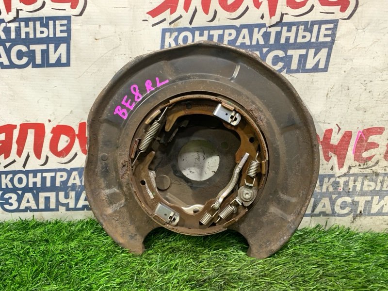 Механизм стояночного тормоза HONDA EDIX BE8 K24A задний левый (б/у)