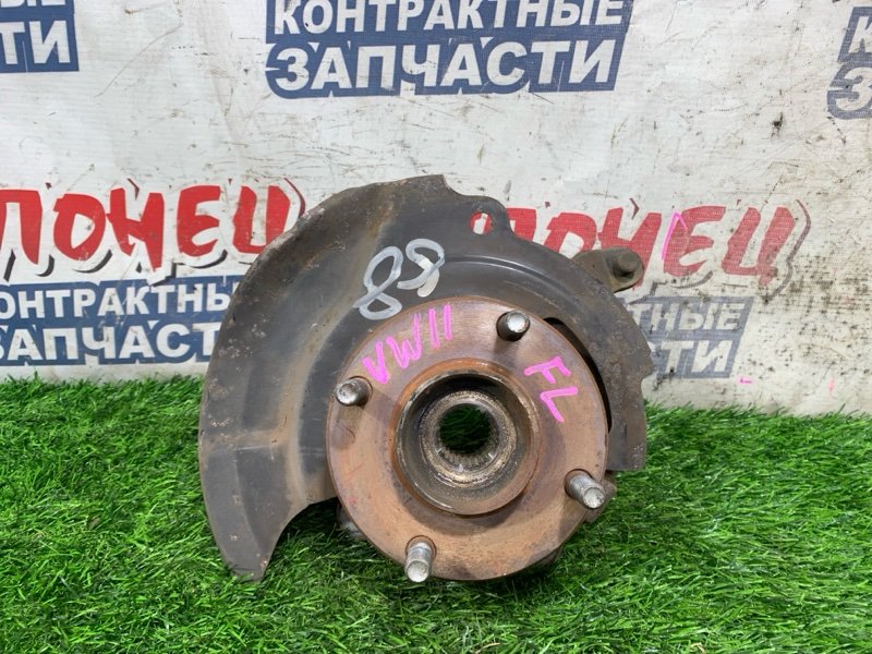 Ступица NISSAN EXPERT VW11 QG18DE передняя левая (б/у)