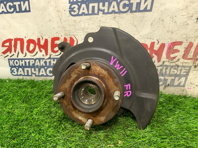 Ступица NISSAN EXPERT VW11 QG18DE передняя правая (б/у)