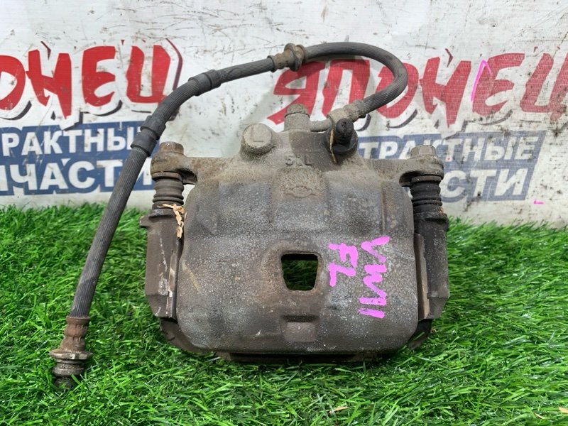 Суппорт NISSAN EXPERT VW11 QG18DE передний левый (б/у)