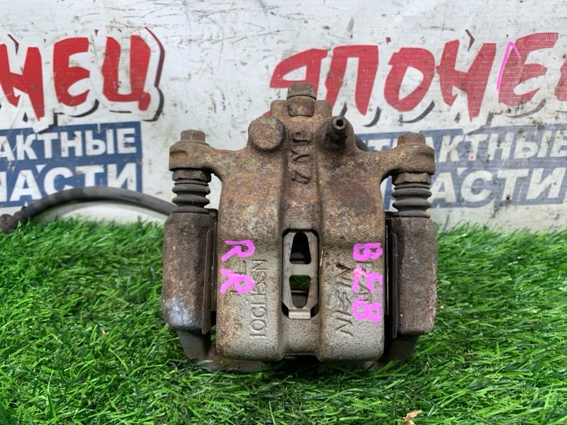 Суппорт HONDA EDIX BE8 K24A задний правый (б/у)