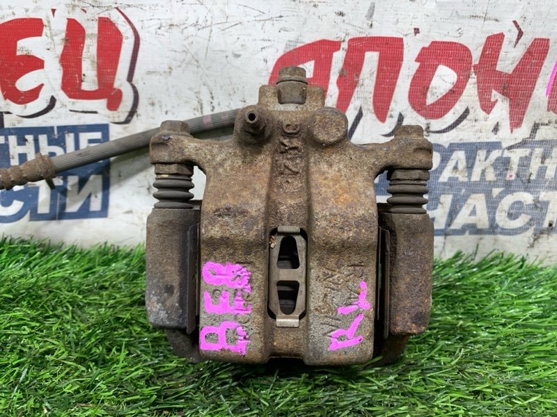 Суппорт HONDA EDIX BE8 K24A задний левый (б/у)