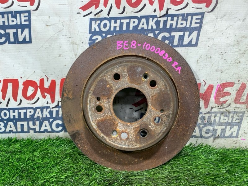 Тормозной диск HONDA EDIX BE8 K24A задний (б/у)