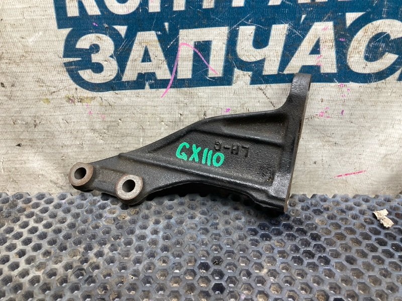 Кронштейн опоры двигателя TOYOTA MARK II GX110 1G-FE левый (б/у)