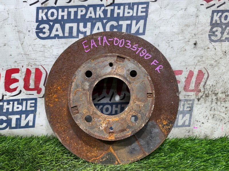 Тормозной диск MITSUBISHI GALANT EA1A 4G93 передний (б/у)