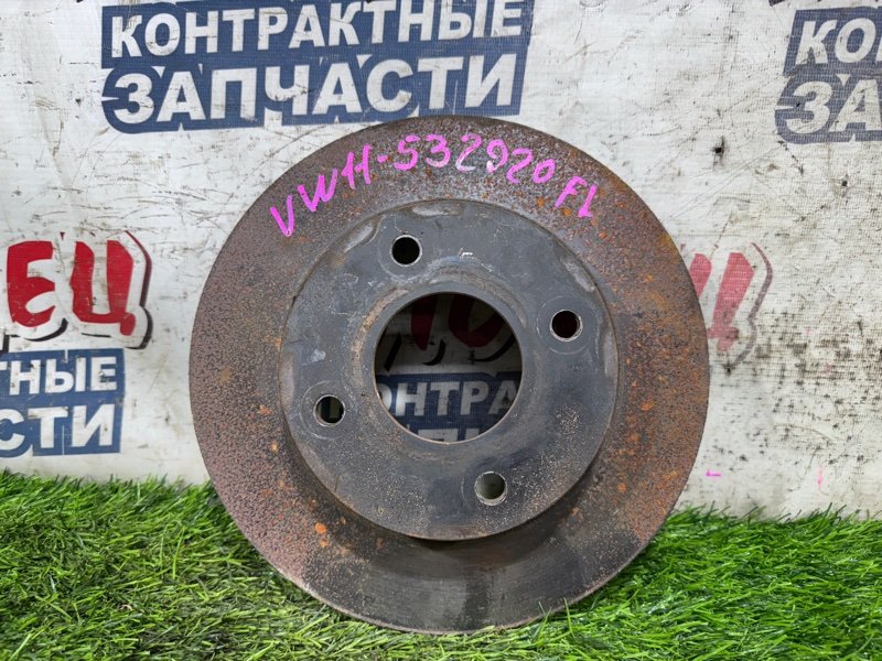 Тормозной диск NISSAN EXPERT VW11 QG18DE передний (б/у)