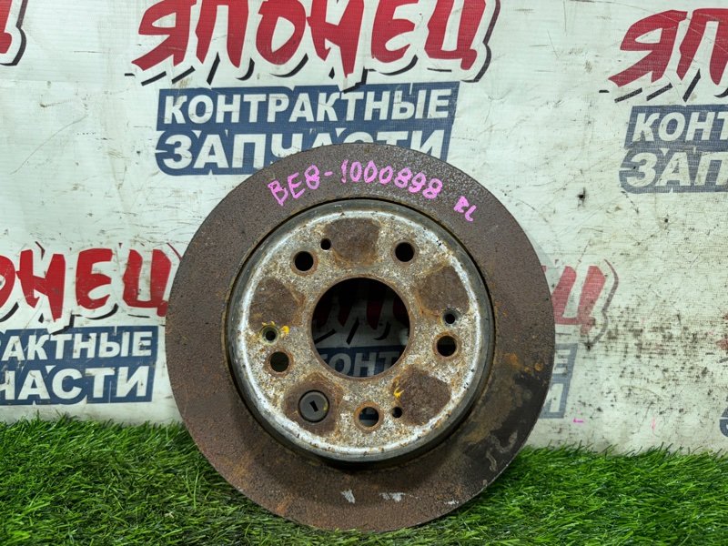 Тормозной диск HONDA EDIX BE8 K24A задний (б/у)