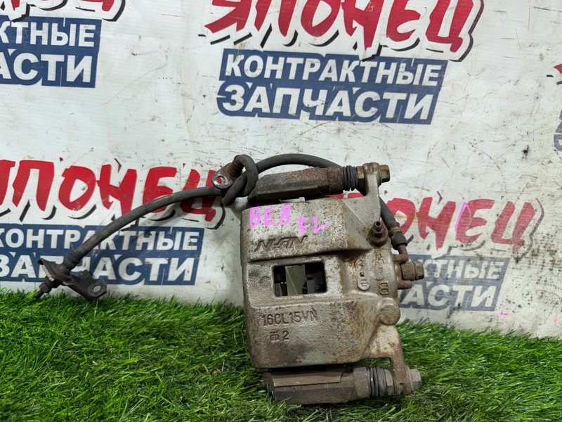 Суппорт HONDA EDIX BE8 K24A передний левый (б/у)