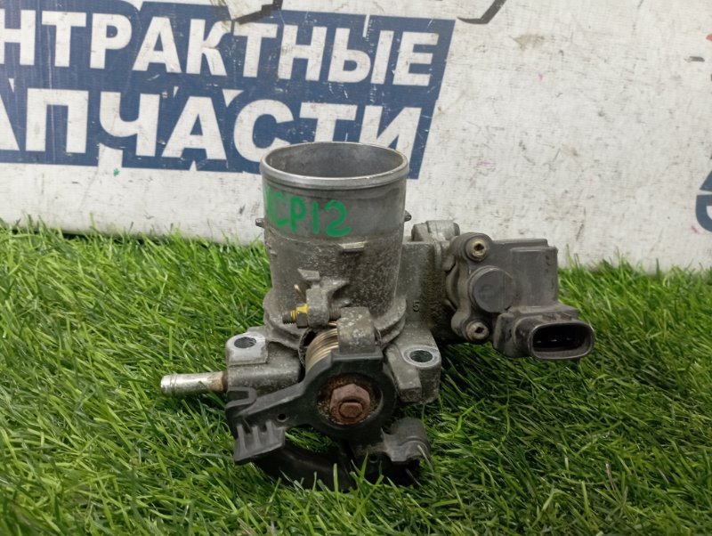 Дроссельная заслонка TOYOTA PLATZ NCP12 1NZ-FE (б/у)