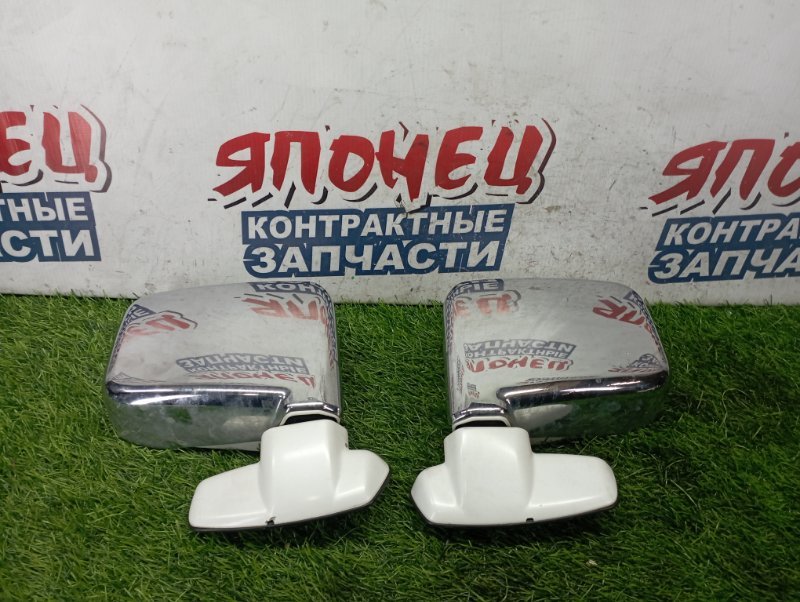 Зеркало MITSUBISHI CHARIOT GRANDIS N84W 4G64 2002 (б/у)