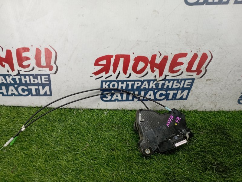 Замок двери TOYOTA PORTE NNP15 1NZ-FE передний правый (б/у)