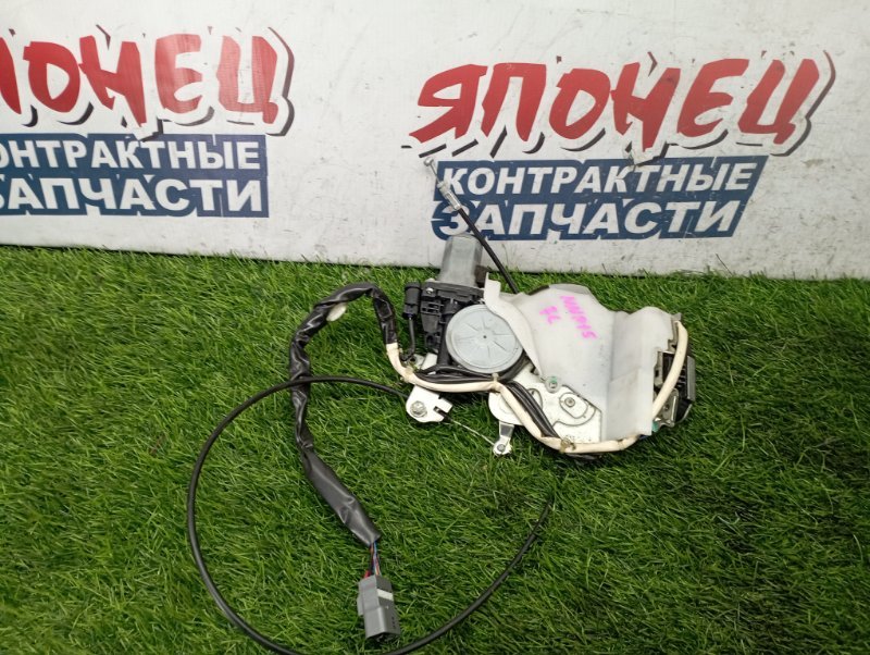 Замок двери TOYOTA PORTE NNP15 1NZ-FE передний левый (б/у)