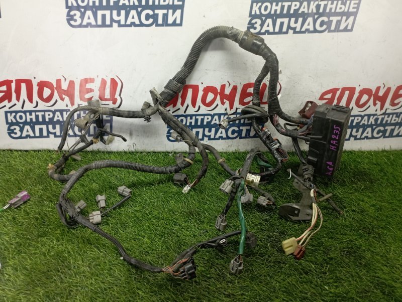 Коса двс SUZUKI ALTO HA23S K6A (б/у)