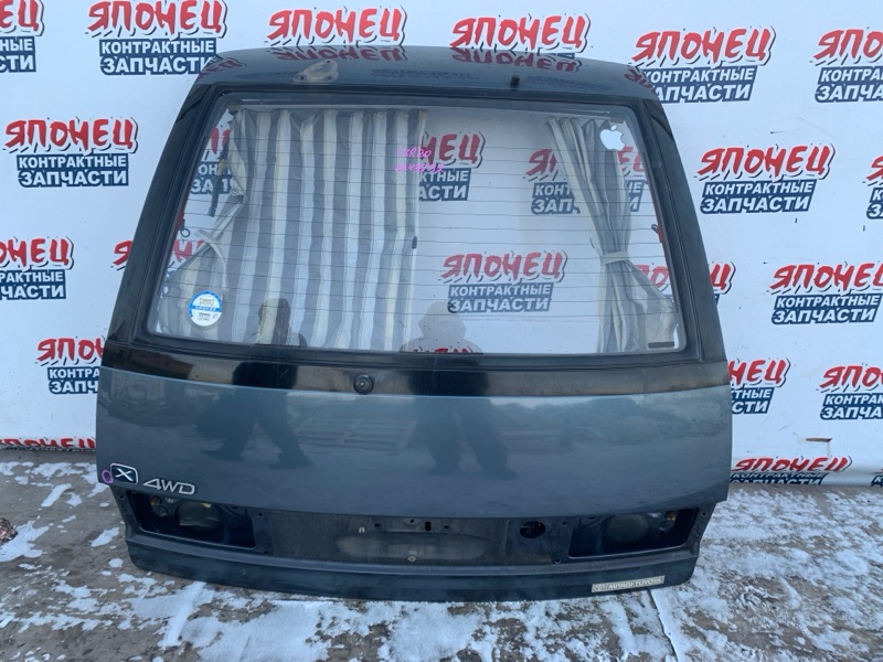 Дверь багажника TOYOTA ESTIMA EMINA CXR20 3C-T 1993 (б/у)
