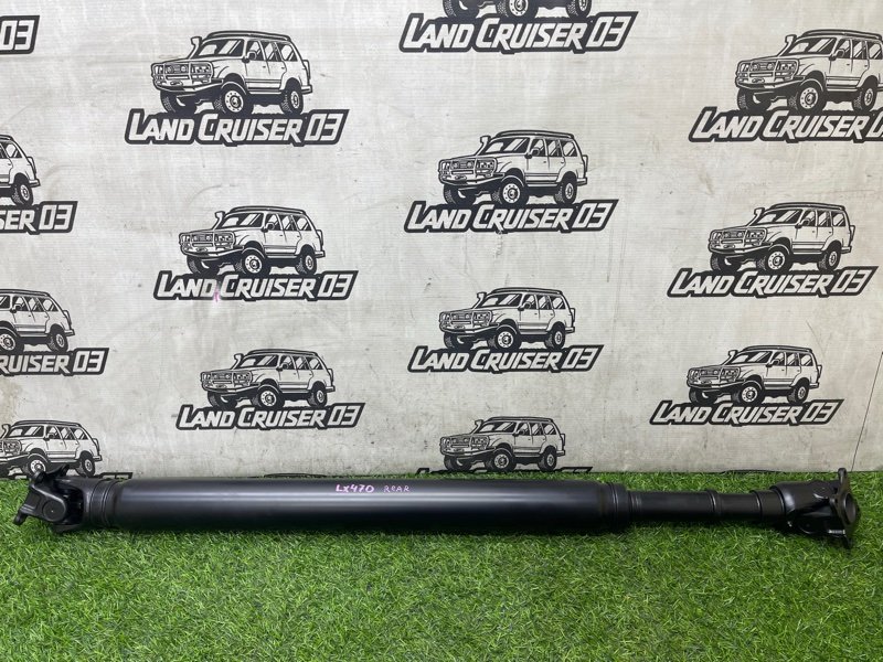 Карданный вал LEXUS LX470 UZJ100 2UZ-FE задний (б/у)