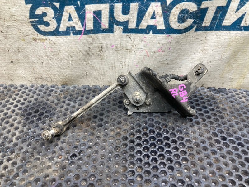 Датчик высоты дорожного просвета HONDA FREED GB4 L15A задний левый (б/у)