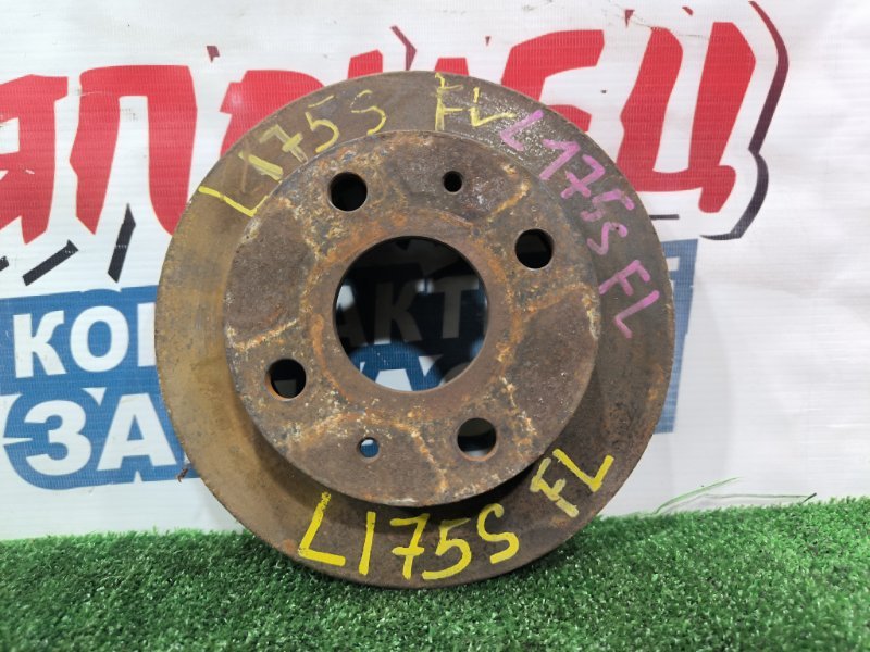 Тормозной диск DAIHATSU MOVE L175S KF-VE передний (б/у)