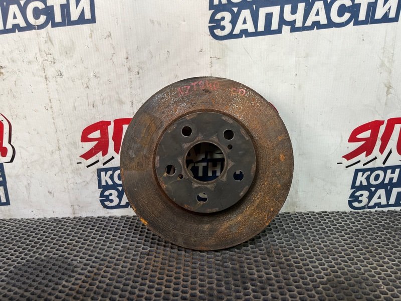 Тормозной диск TOYOTA ALLION NZT240 1NZ-FE 2003 передний правый (б/у)