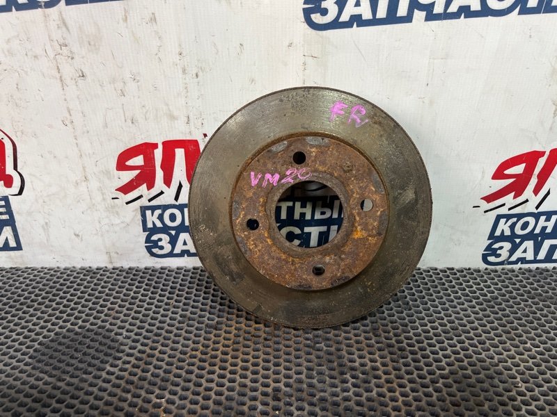 Тормозной диск NISSAN NV200 VM20 HR16DE 2010 передний правый (б/у)