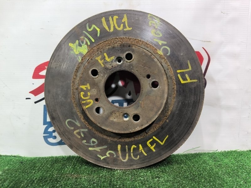 Тормозной диск HONDA INSPIRE UC1 J30A передний (б/у)