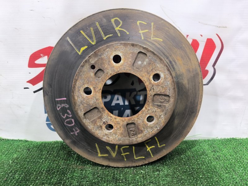 Тормозной диск MAZDA MPV LVLR WLT передний (б/у)