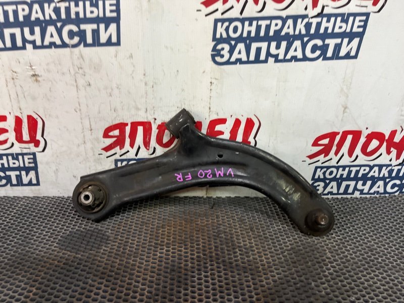 Рычаг нижний NISSAN NV200 VM20 HR16DE 2010 передний правый (б/у)