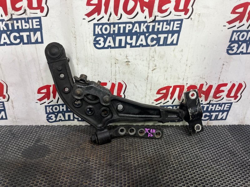 Рычаг нижний NISSAN SERENA TC24 QR20DE 2002 передний левый (б/у)