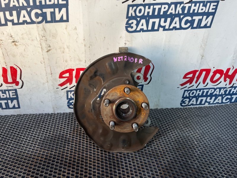 Ступица TOYOTA ALLION NZT240 1NZ-FE 2002 передняя правая (б/у)