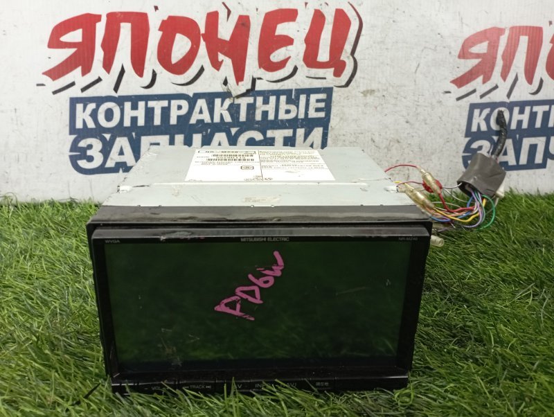 Магнитола MITSUBISHI DELICA PD6W 6G72 (б/у)