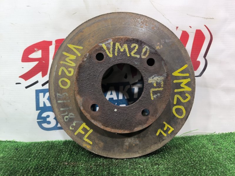 Тормозной диск NISSAN NV200 VM20 HR16DE передний (б/у)