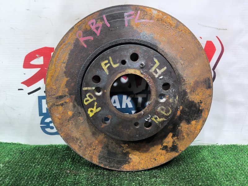 Тормозной диск HONDA ODYSSEY RB1 K24A передний (б/у)