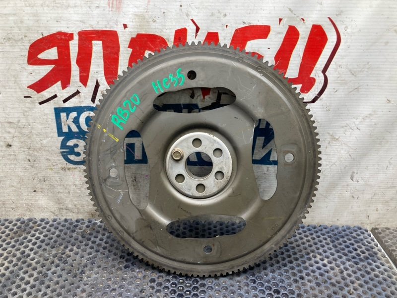 Маховик NISSAN LAUREL HC35 RB20DE (б/у)