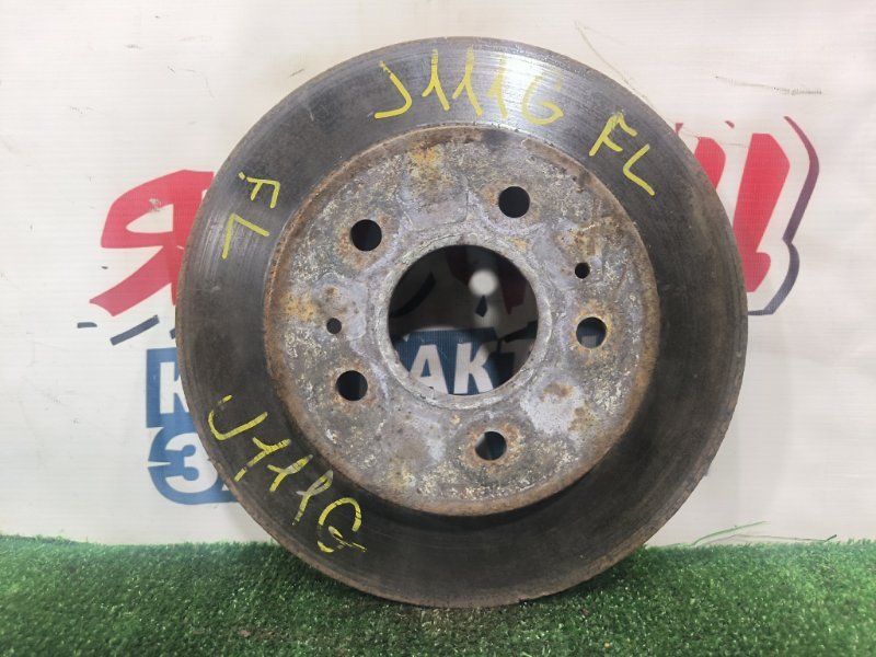 Тормозной диск DAIHATSU TERIOS KID J111G EF-DEM передний (б/у)