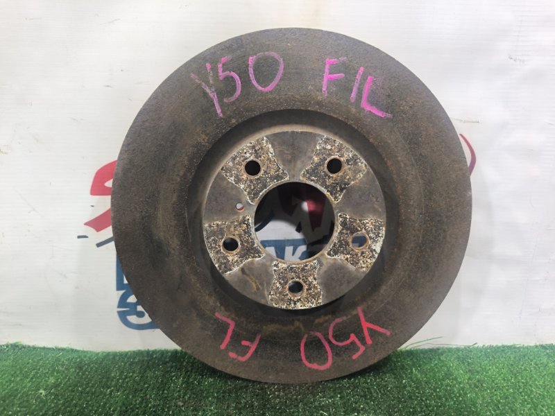 Тормозной диск NISSAN FUGA Y50 VQ25DE передний (б/у)