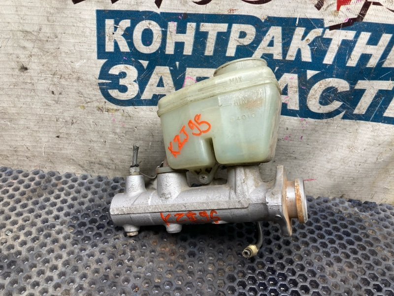 Главный тормозной цилиндр TOYOTA LAND CRUISER PRADO KZJ95 1KZ-TE (б/у)